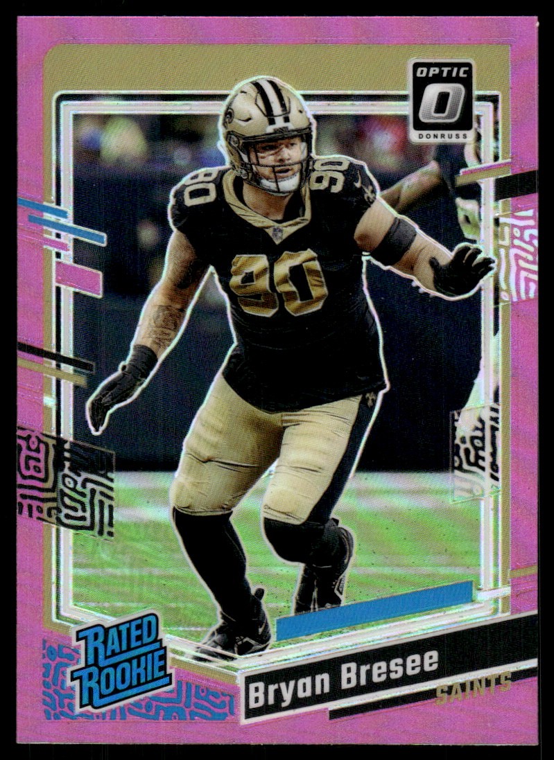 Bryan Bresee Panini Donruss Optic #276 Base