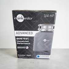 InSinkErator Evolution 3/4-HP Continuous Feed Noise Insulation Garbage Disposal