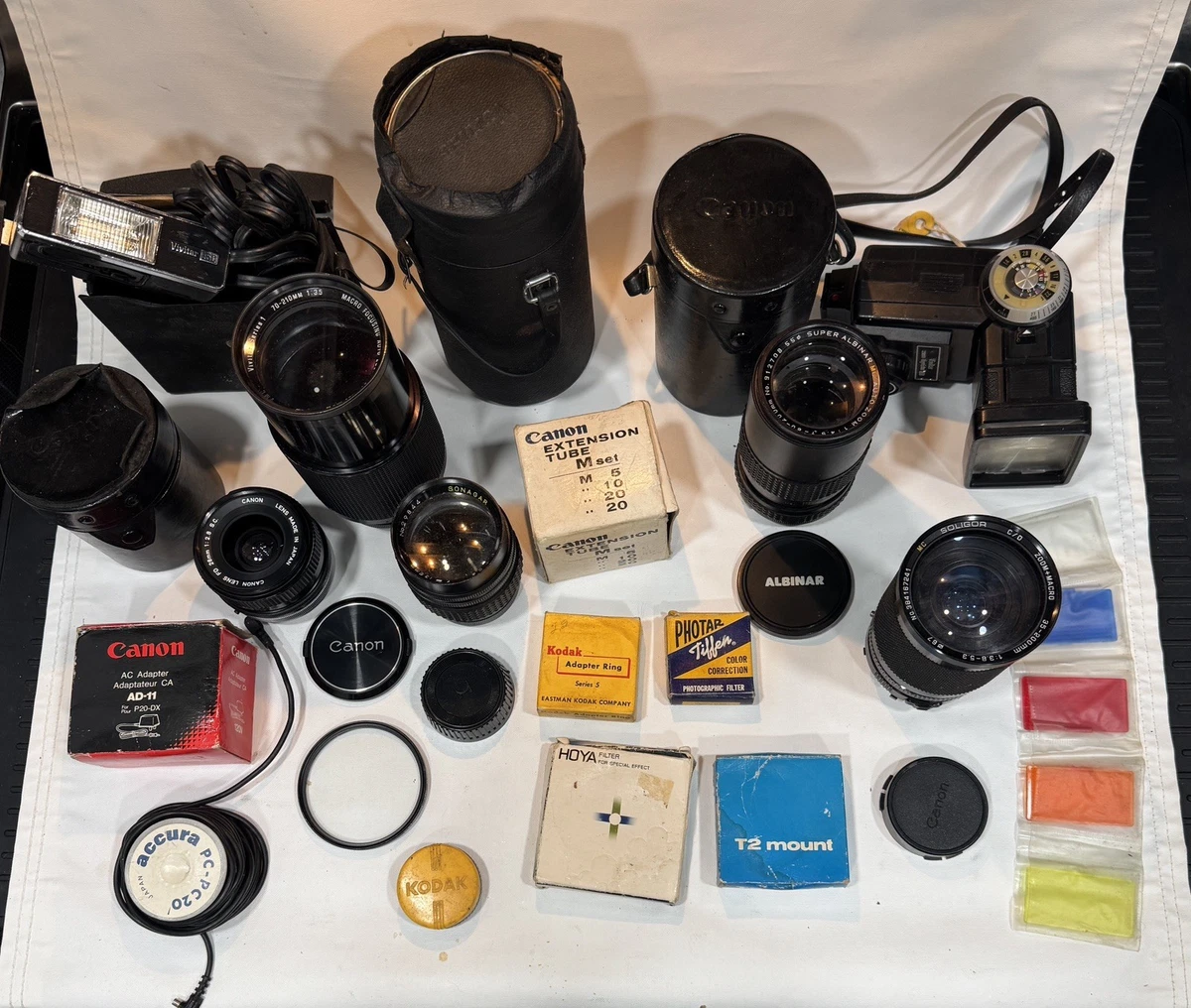 Soligor Manual Focus Camera Lenses 400mm Focal for sale | eBay