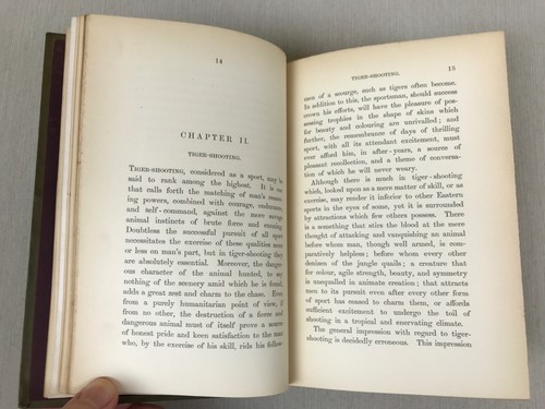 1893 STRAY SPORT Two-Volume Set, by J. Moray Brown,  Vintage Hunting Books - Picture 11 of 24