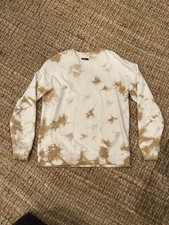 Malbon Golf Crewneck Cr me/Tan Sold Out