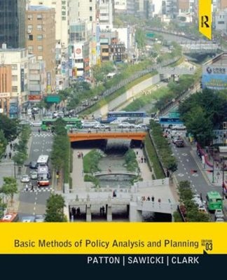 Basic Methods of Policy Analysis and Planning Paperback