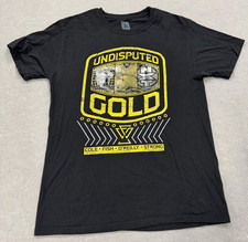WWE NXT Undisputed Era Shirt Mens Medium Black Wrestling Undisputed Gold 2019 M