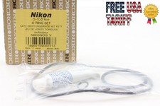  Unused in Box Nikon Nikonos V O ring set O-Rings  Grease From JAPAN