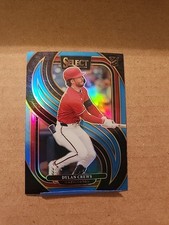 Dylan Crews 2025 Select Premier Light Blue Prizm /199 Rookie RC Card #137