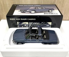 AUTOart BMW 2002 BAUR CABRIO Green Diecast Model Car