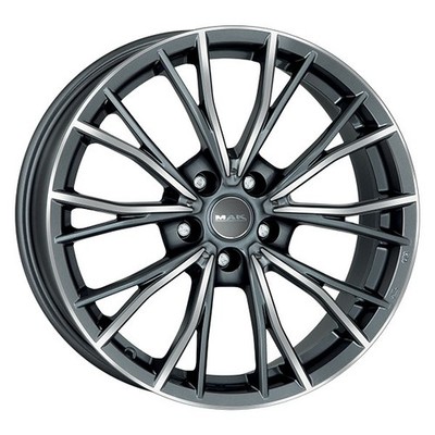 ALUFELGE MAK MARK FUR BMW SERIE 4 COUPE M-PERFORMANCE 8.5X19 5X120 GUN MET-MIRR