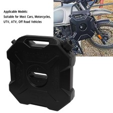 Fuel Oil Tank 6L 1.6 Gallons Black Large Capacity Gas Petrol Container For C HEN