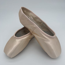 Bloch Suprima Strong DISCONTINUED Sz 5-B Pink Pointe Ballet Shoes MPN S132S