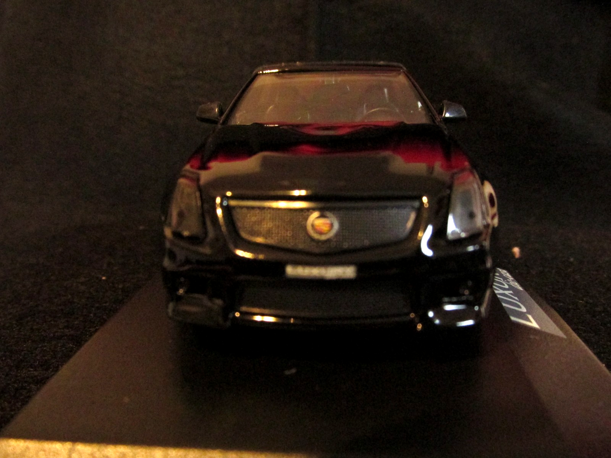 Luxury 1:43 2009 Cadillac CTS-V Black NIB | eBay