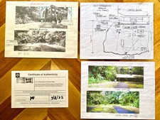 ABC LOST TV Show THE ORCHID DHARMA STATION Original Production Art Ken McMeans