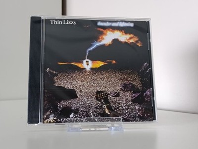 Thin Lizzy    Thunder And Lightning (New CD)