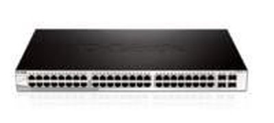 D-Link DGS-1210-52 Managed Network Switch L2 Gigabit Ethernet [10/100/1000] 1U N