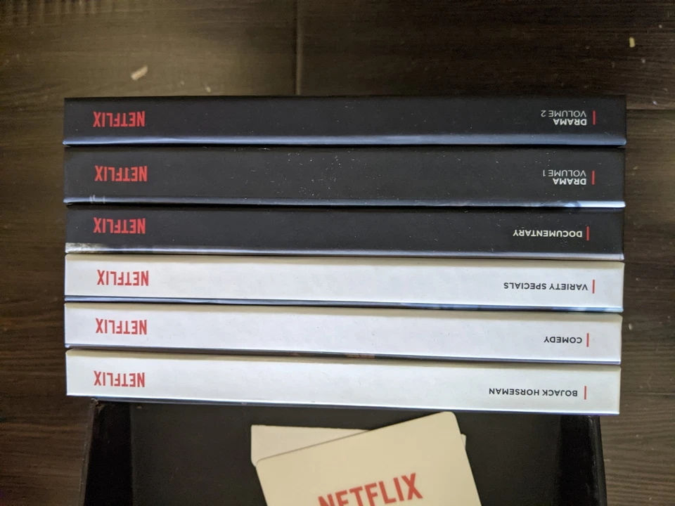 2015 Netflix FYC Screener Set Collection DVD Box Set Emmy For Your Consideration Foto 2 de 2