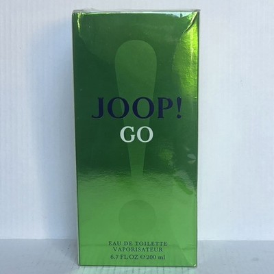 Joop Go Eau de Toilette 6.7 fl oz Spray New in Sealed Damaged Box As Shown 