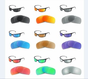 Verres Polarisés Remplacement Arnette Slide 4007 - Miroir Multicolore - 100% UV