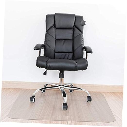 Clear Hard Floor Chair Mat 48x59 Inches Transparent Rectangle