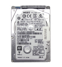 HGST 320GB 2.5" 7mm Internal HDD 7200RPM SATA 6Gb/s Z7K500-320 HPN 678934-002