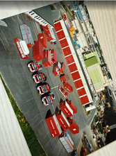 Werkfeuerwehr Merck Wechsellader+Abrollbehälter original Foto 20x30cm