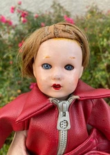 Authentique Bleuette moule Unis-France 251 taille 2 tête incassable circa 1930