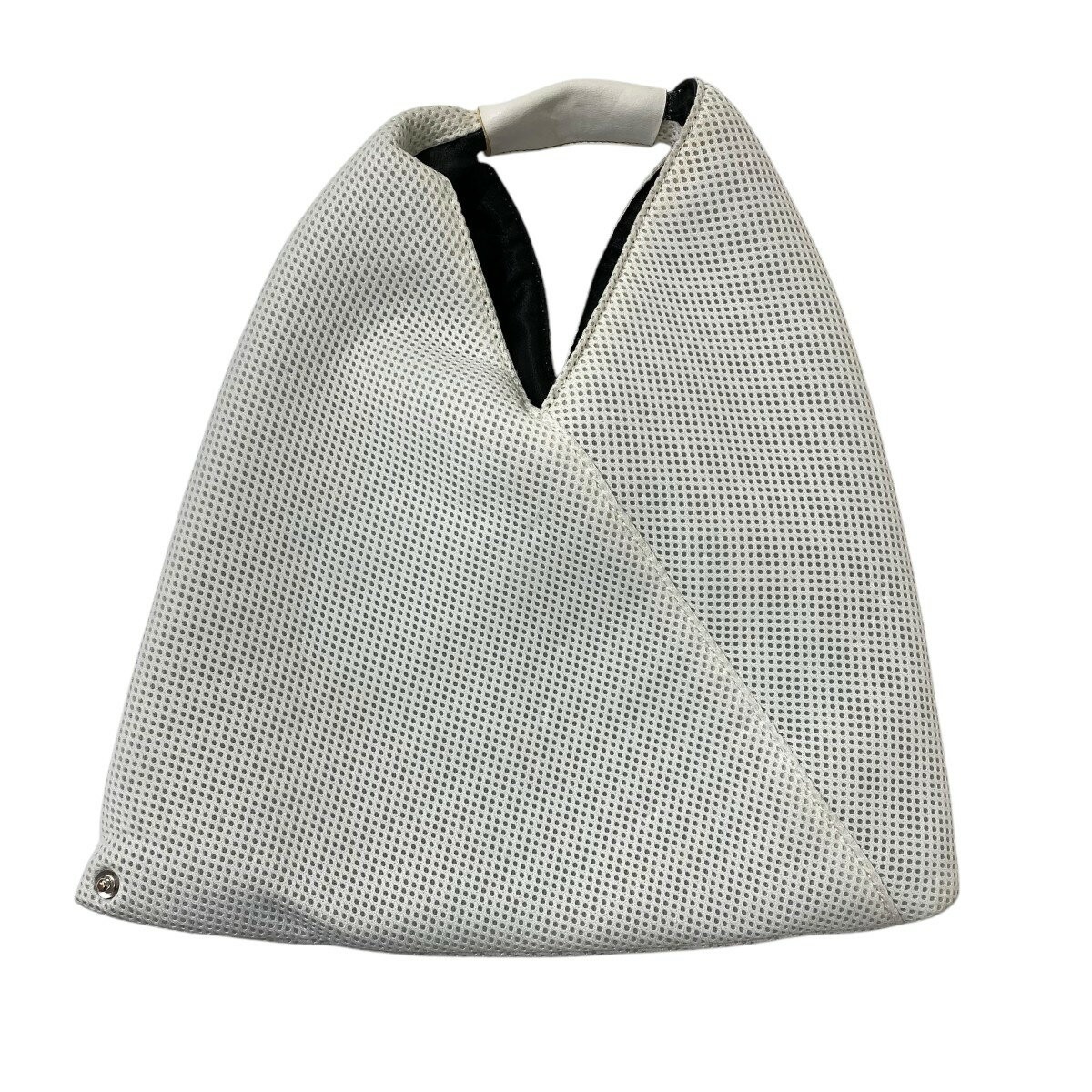 MM6 Maison Margiela MESH JAPANESE TOTE BAG Handbag SB5WD0004 White MM6 Maison Margiela MESH JAPANESE TOTE BAG Handbag SB5WD0004 White