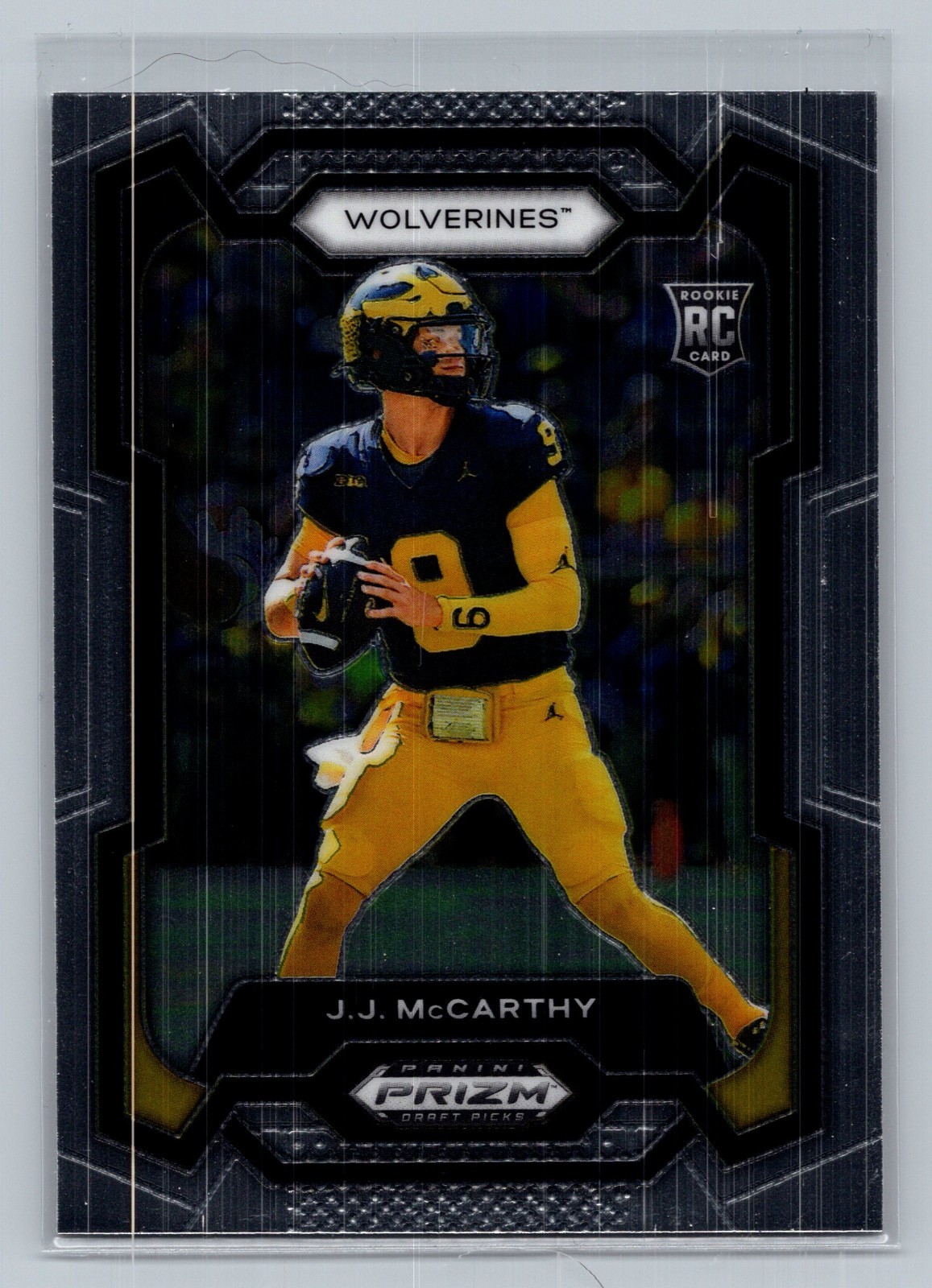 2024 Panini Prizm Draft Picks - J.J. McCarthy #132 (RC)