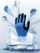 Showa 477 Insulated Nitrile Foam Grip Glove, Waterproof/Windproof, 1 PR M - 2XL