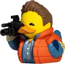 TUBBZ Boxed Edition Marty McFly Collectible Vinyl Rubber Duck Figure - Official