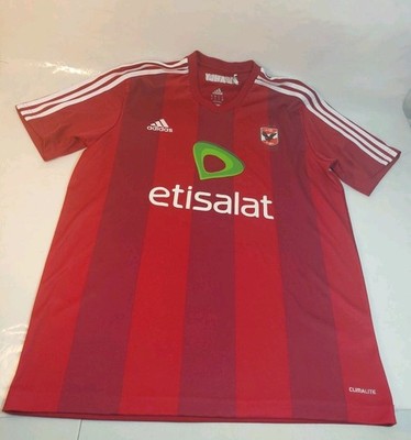 2012 Al Ahly SC Adidas Home Shirt  Jersey Egypt Men's Medium