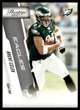 2010 Panini Prestige Brent Celek Philadelphia Eagles #148