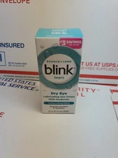 BAUSH + LOMB BLINK TEARS DRY EYE 0.5OZ LONG-LASTING RELIEF EXP 5/2026 NEW,T1