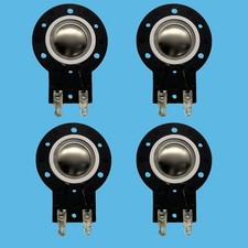 4PCS For Klipsch K-90 K124 KG2 KG2.2 KG3 KG4 KG4.2 KG5 Titanium Diaphragm 1" VCL