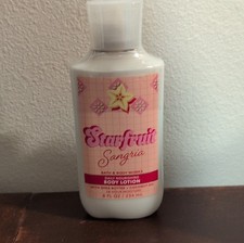 Bath Body Works Starfruit Sangria Daily Nourishing Body Lotion 8 fl oz