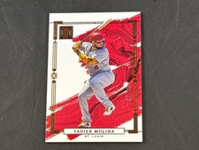 2024 PANINI IMPECCABLE BASEBALL YADIER MOLINA #22 80/99 ST LOUIS CARDINALS