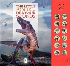 The Little Book of Dinosaur Sounds by Caz Buckingham Board Book Book