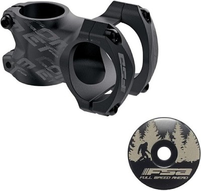 FSA Comet MTB Stem W/ Sasquatch stem Cap |35mm Wide bar 35mm Long Stem- 1 1/8''