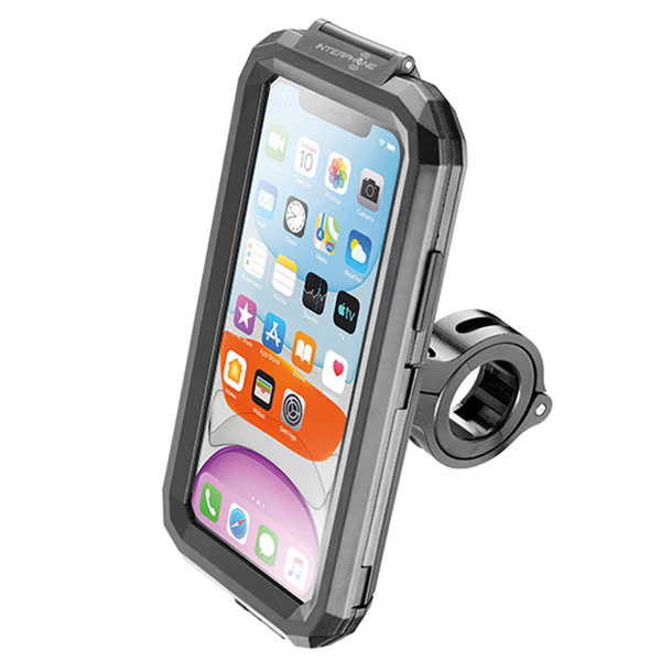 Interphone Armour Universal Motorcycle Motorbike 5.8"" Phone Case and Mount