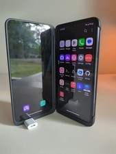 LG G8X ThinQ - Unlocked, Dual Screen, Quad DAC, Exel. Cond., US seller