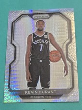 2020-21 Panini Prizm - Kevin Durant #81 Hyper Prizm