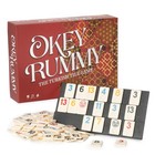 Deluxe Rummy Tiles Game, Rummy Cube Family Board Game - Try Traditional Turki.