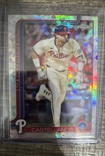2025 Topps Chrome Logofractor Edition - Nick Castellanos, Nick Castellanos #226