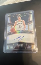 2022-23 Panini Select - Signature Selections Austin Reaves #SS-ARV (AU)