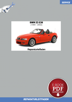PDF BMW Z3 E36 Roadster (1994-2002) Werkstatthandbuch Heizung Und Klimaanlage