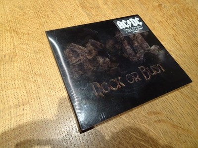 AC/DC Rock or Bust CD OVP Neu Hologramm 3D Lenticular Digipack