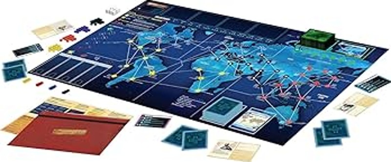 Pandemic Legacy Season 1 Board Game by Z-Man Games BNIB Sealed