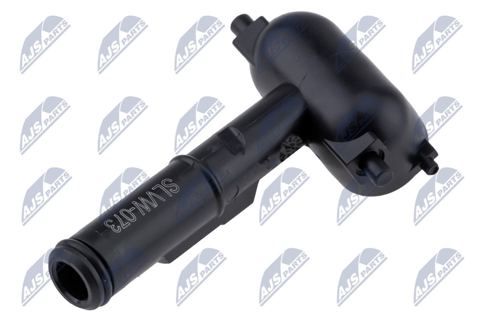 Left NTY EDS-VW-073 Washer Fluid Jet, headlight cleaning for PORSCHE