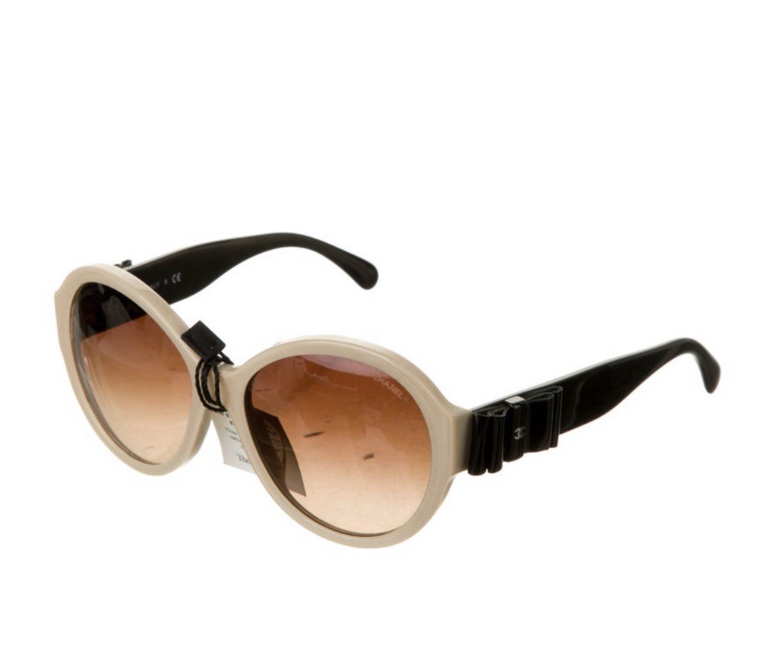 ChanelOversize Gradient Sunglasses - image 2