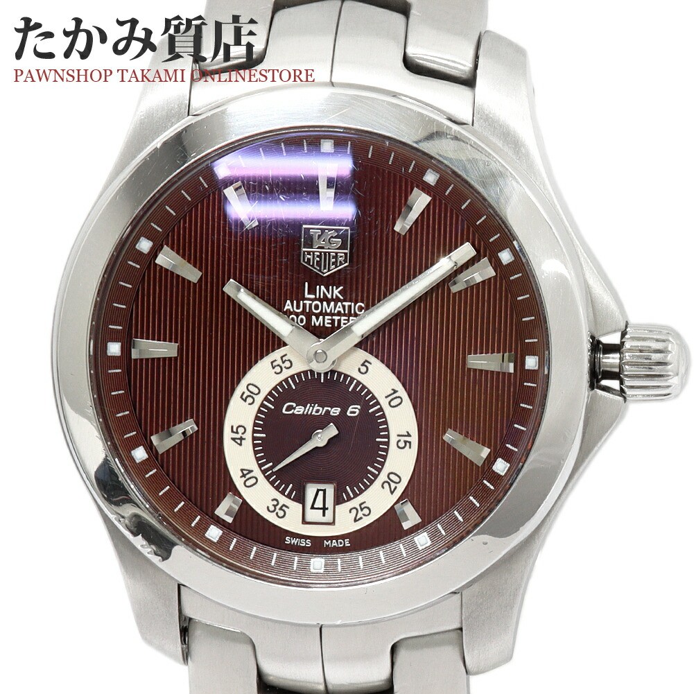 TAG Heuer Link Caliber 6 WJF211C.BA0570 Men's Watch Used