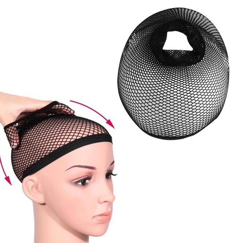 10 PIEZAS Peluca Red Gorra Malla Elástica Hairnet para Hombre Mujer Hacer Gorras - Imagen 4 de 12