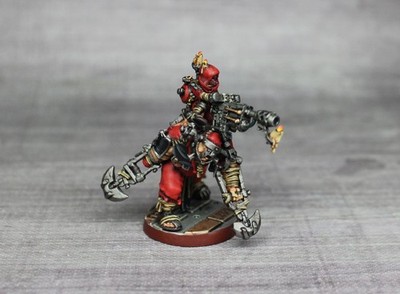 CAWDOR STIG - SHAMBLER - Necromunda - WYSIWYG - bemalt